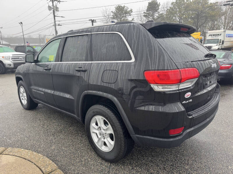 2017 Jeep Grand Cherokee Laredo E