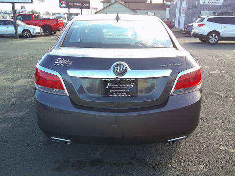 2012 Buick LaCrosse Premium 1