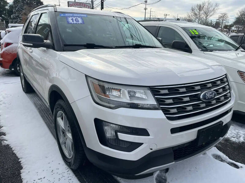 2016 Ford Explorer XLT