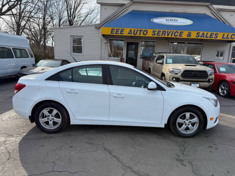 2014 Chevrolet Cruze for sale at EEE AUTO SERVICES AND SALES LLC - CINCINNATI in Cincinnati OH