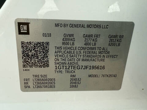 2018 GMC Sierra 2500HD SLT