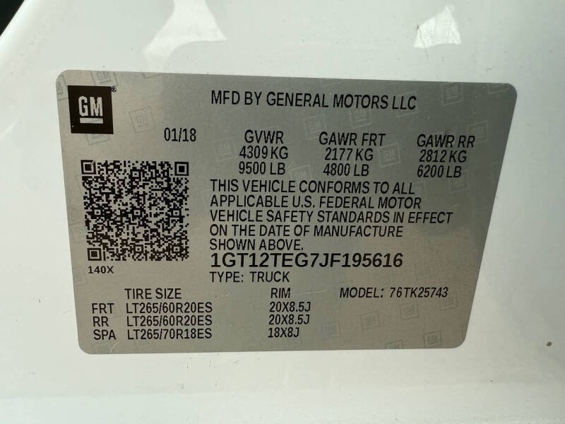 2018 GMC Sierra 2500HD SLT