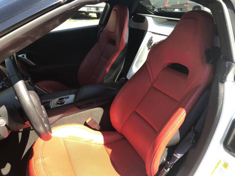 2016 Chevrolet Corvette Stingray