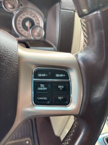 2014 RAM 1500 Laramie Longhorn