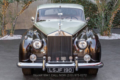 1958 Rolls-Royce Silver Cloud I Left-Hand-Drive