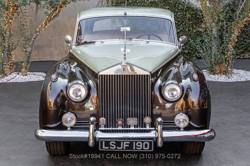 1958 Rolls-Royce Silver Cloud I Left-Hand-Drive