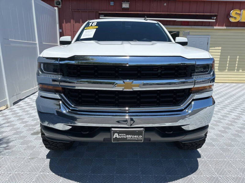 2018 Chevrolet Silverado 1500