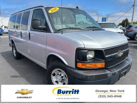 2016 Chevrolet Express LS 2500