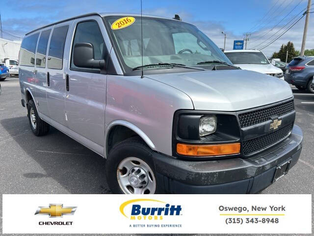 2016 Chevrolet Express LS 2500