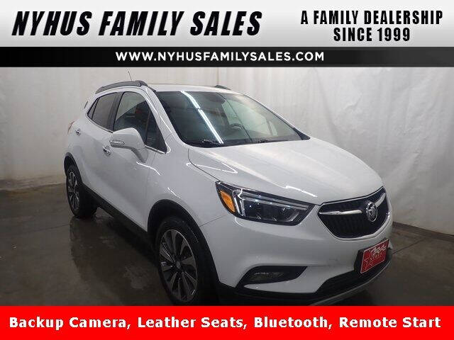 2019 Buick Encore for sale at Nyhus Family Sales in Perham MN