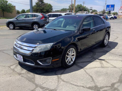 2012 Ford Fusion SEL