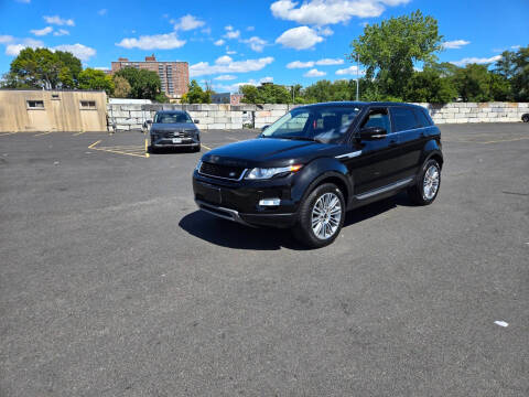2012 Land Rover Range Rover Evoque Prestige