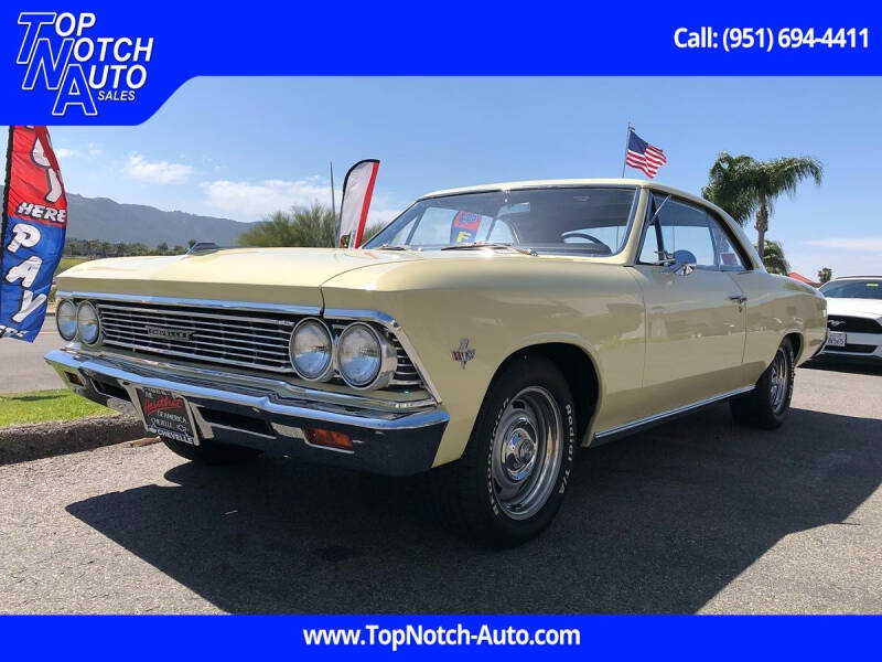 Chevrolet Chevelle For Sale In Moreno Valley CA Carsforsale