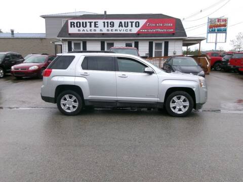 2013 GMC Terrain for sale at ROUTE 119 AUTO SALES & SVC in Homer City PA