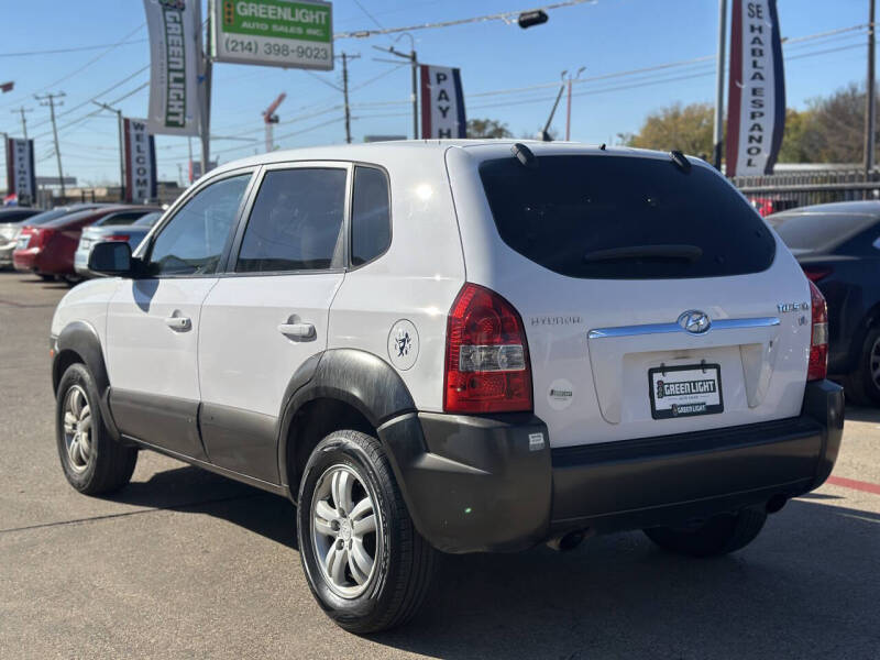 2006 Hyundai Tucson Limited