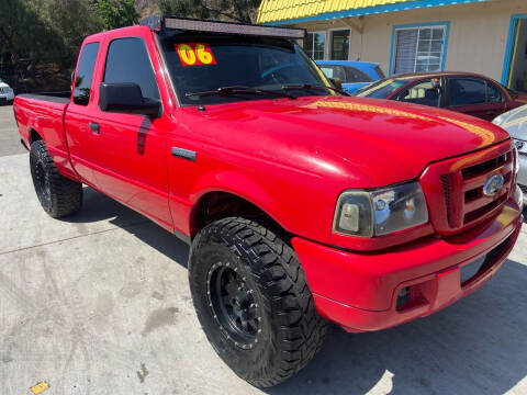 2006 Ford Ranger for sale at 1 NATION AUTO GROUP in Vista CA