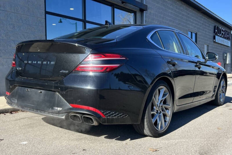 2022 Genesis G70