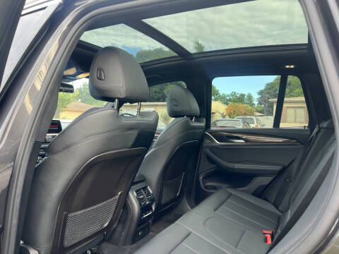 2019 BMW X3 sDrive30i