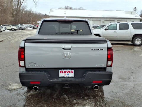 2023 Honda Ridgeline RTL-E