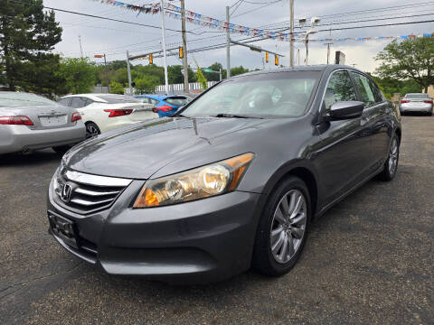 2011 Honda Accord for sale at Cedar Auto Group LLC in Akron OH