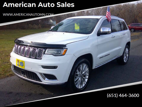 2017 Jeep Grand Cherokee Summit