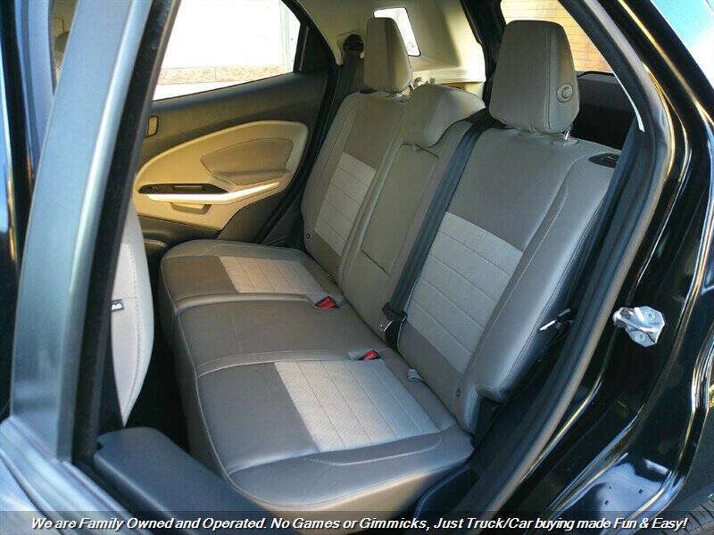 2019 Ford EcoSport S