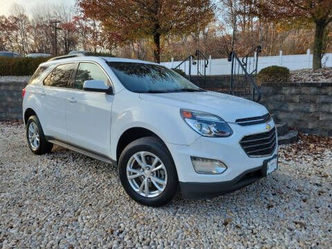 2016 Chevrolet Equinox for sale at EAST PENN AUTO SALES in Pen Argyl PA