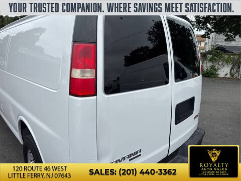 2015 GMC Savana 2500