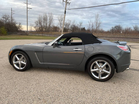 2008 Saturn SKY Red Line