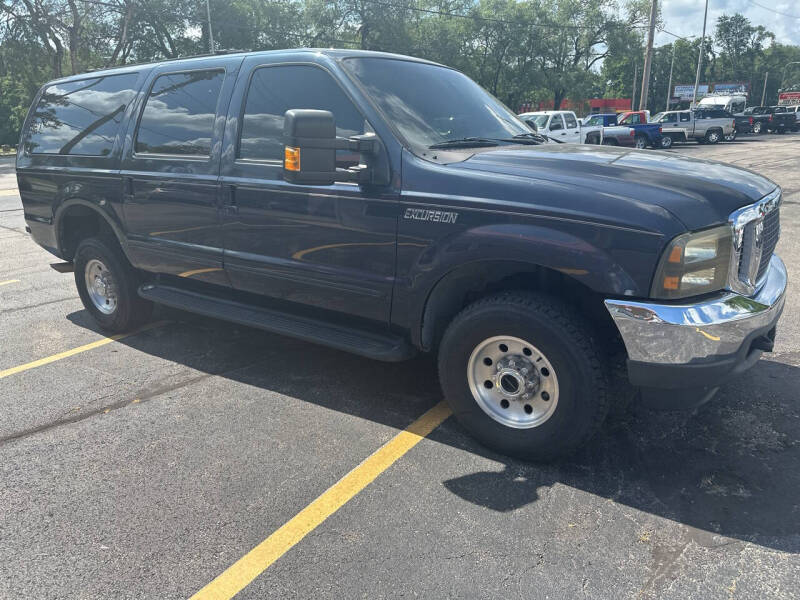 2000 Ford Excursion XLT