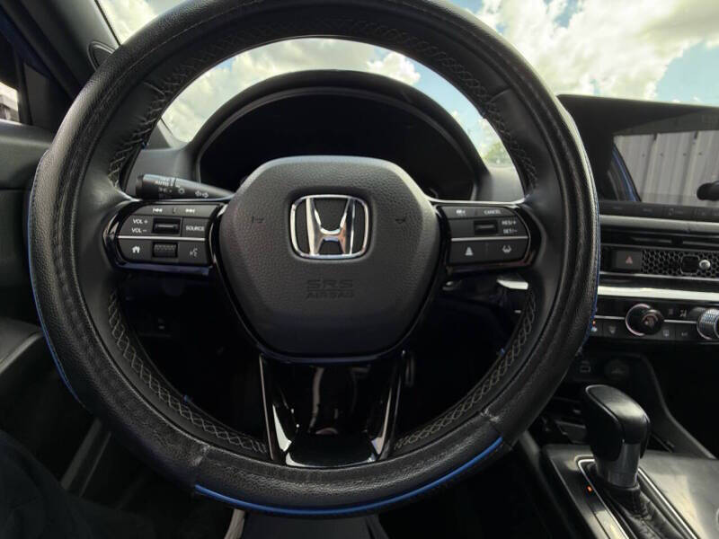 2022 Honda Civic Sport