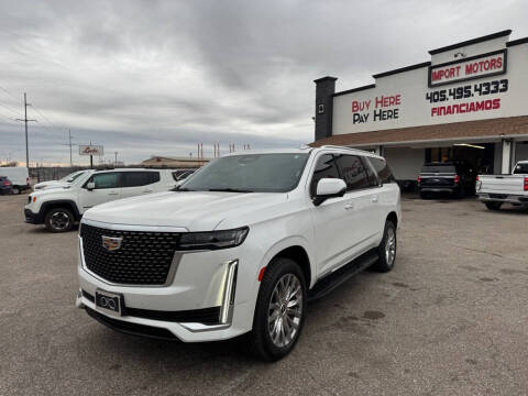 2021 Cadillac Escalade ESV Premium Luxury