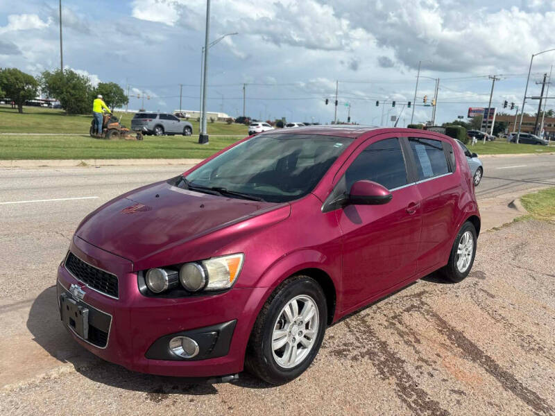 2014 Chevrolet Sonic LT Auto