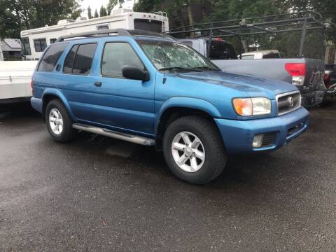 2003 Nissan Pathfinder for sale at Chuck Wise Motors in Portland OR