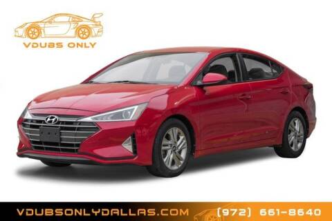 2020 Hyundai Elantra for sale at VDUBS ONLY in Plano TX