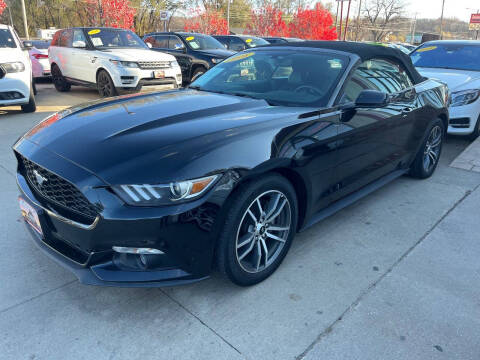 2016 Ford Mustang for sale at Azteca Auto Sales LLC in Des Moines IA