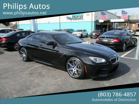 2014 BMW M6 for sale at Philips Autos in Columbia SC