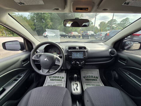 2019 Mitsubishi Mirage ES