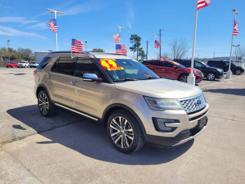2017 Ford Explorer Platinum