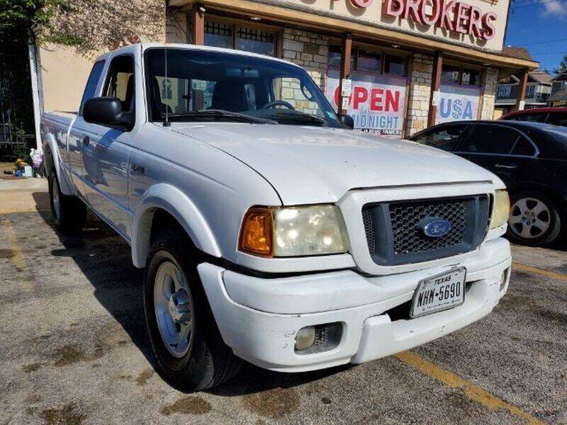 2004 Ford Ranger for sale at USA Auto Brokers in Houston TX