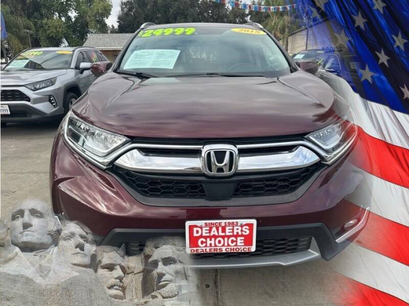 2018 Honda CR-V for sale at Dealers Choice Inc in Farmersville CA