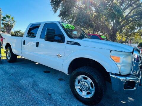 2012 Ford F-250 Super Duty for sale at DAN'S DEALS ON WHEELS AUTO SALES, INC. in Davie FL
