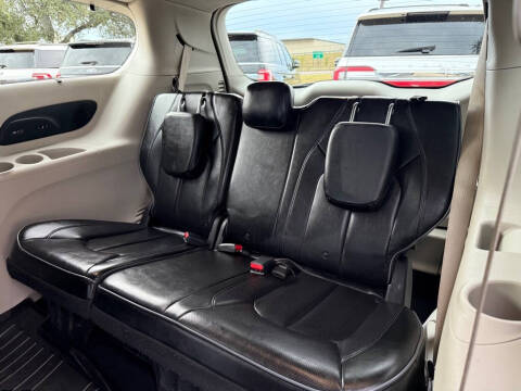 2018 Chrysler Pacifica Limited