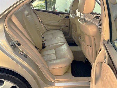 2001 Mercedes-Benz E-Class E 430 4MATIC