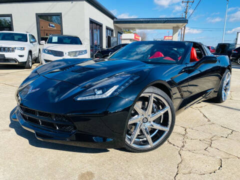 2014 Chevrolet Corvette for sale at Best Cars of Georgia in Gainesville GA