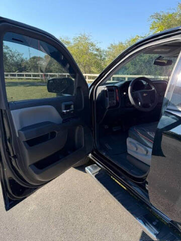 2018 Chevrolet Silverado 1500 Custom