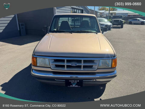 1994 Ford Ranger Splash