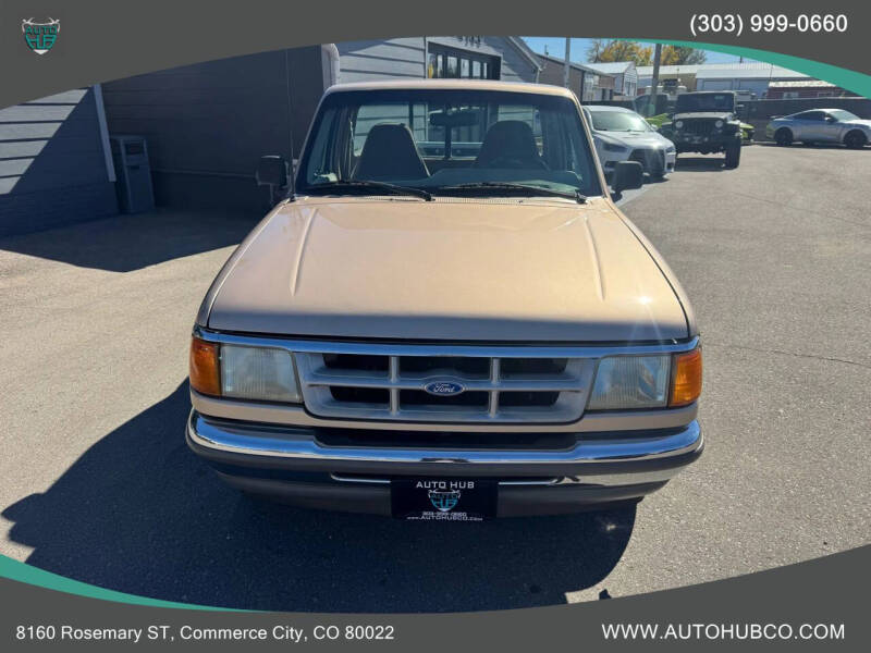1994 Ford Ranger Splash