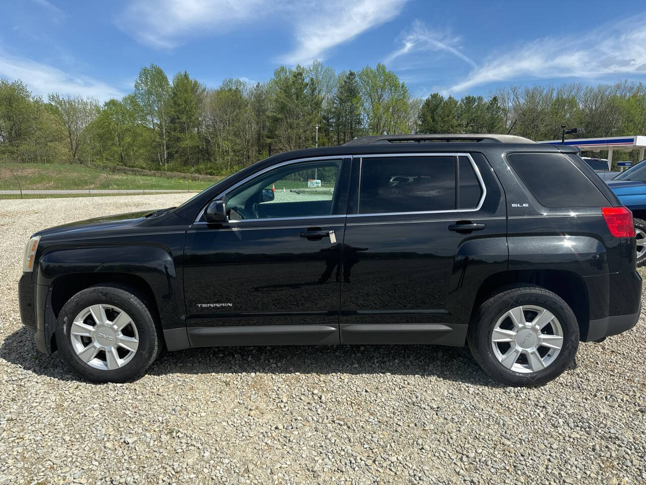 Black 2013 GMC Terrain SLE-2 SLE-2 4dr SUV 1