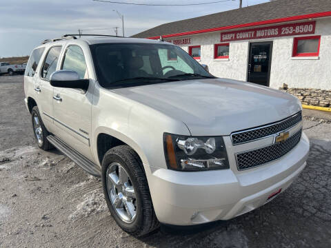 2011 Chevrolet Tahoe LTZ